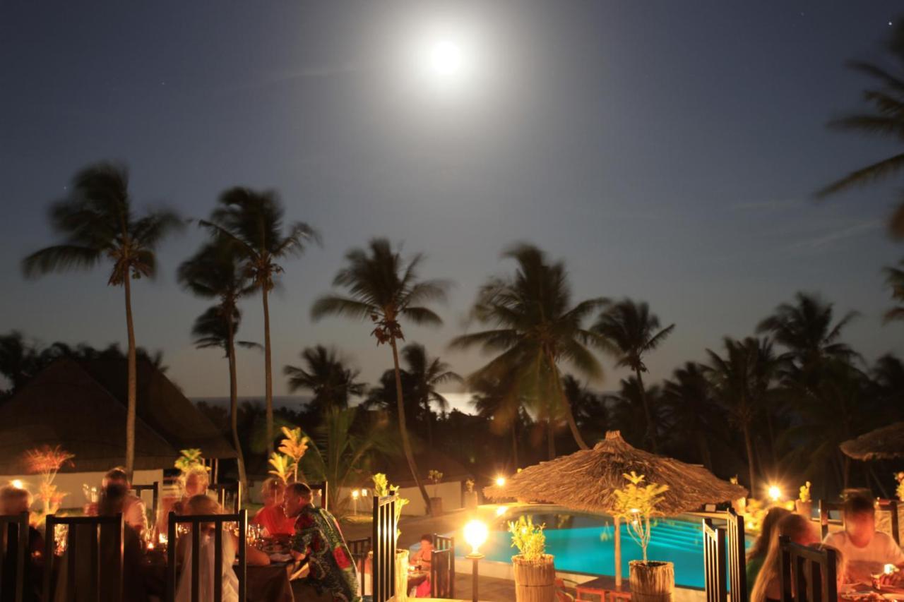 Blue Moon Beach Holiday Resort إنهامبان المظهر الخارجي الصورة